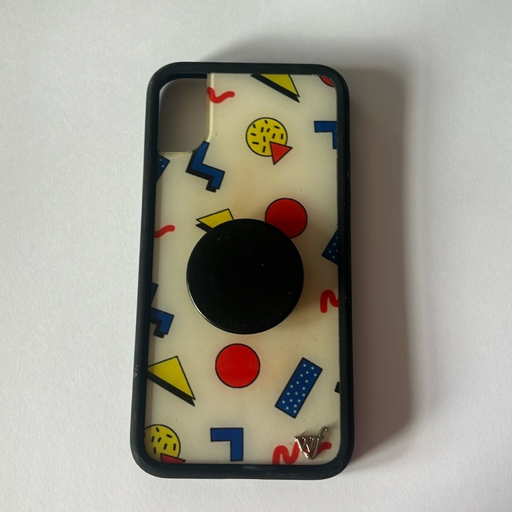 Wildflower iPhone XS/X Case - Emma Chamberlain